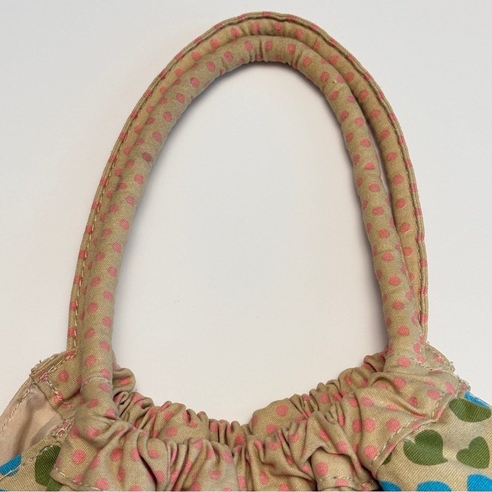Heart Pattern Tote Bag - Picture 9 of 14